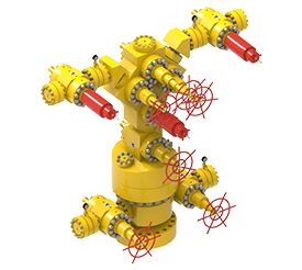 Ultra high pressure 175MPa/210Mpa wellhead & Christmas tree