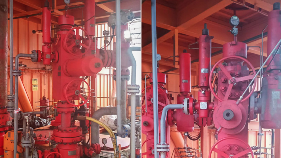 Intelligent Wellhead Christmas Tree! Shenkai Assisted the First Unmanned Platform Project of CNOOC(图2) Intelligent Wellhead Christmas Tree! Shenkai Assisted the First Unmanned Platform Project of CNOOC(图2)