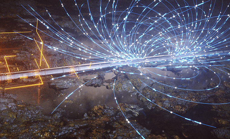 Проект решения по измерению при бурении сверхглубоких скважин с высокой температурой и давлением<br>(Беспроводной прибор для измерения в процессе бурения Tensor pro)