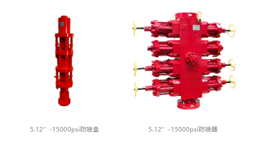 高压15000psi！js1996官网陆续油管防喷器助力深井作业(图3)