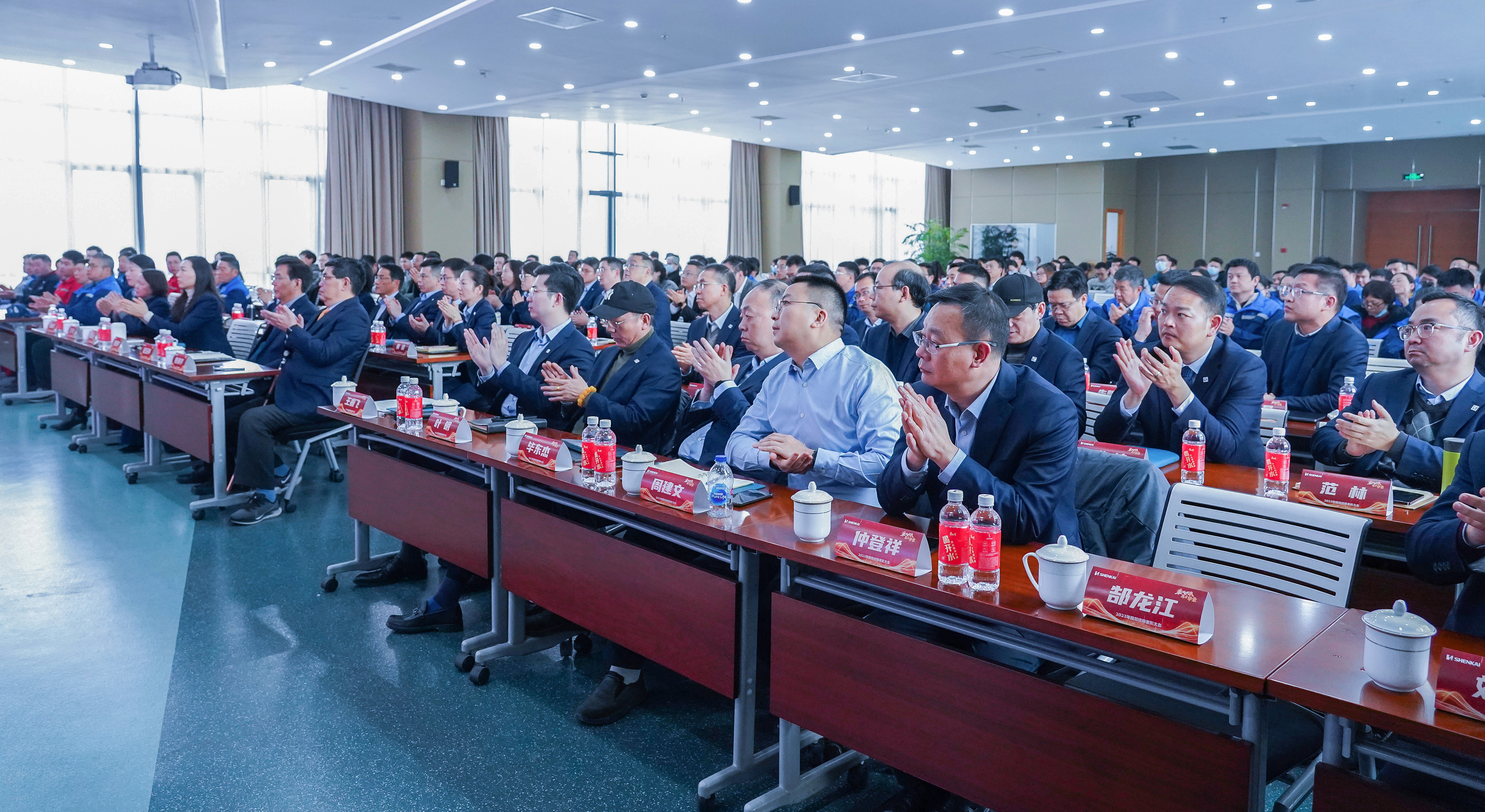 乘风破浪，再启华章——js1996官网股份2023年度总结暨赞美大会隆沉召开(图4)
