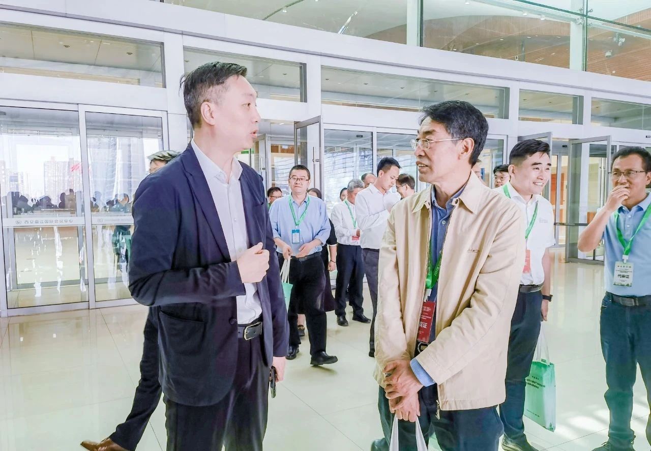 勇挑创新沉担，发展新质出产力——js1996官网参与第三届石油石化设备产业科技大会(图5)