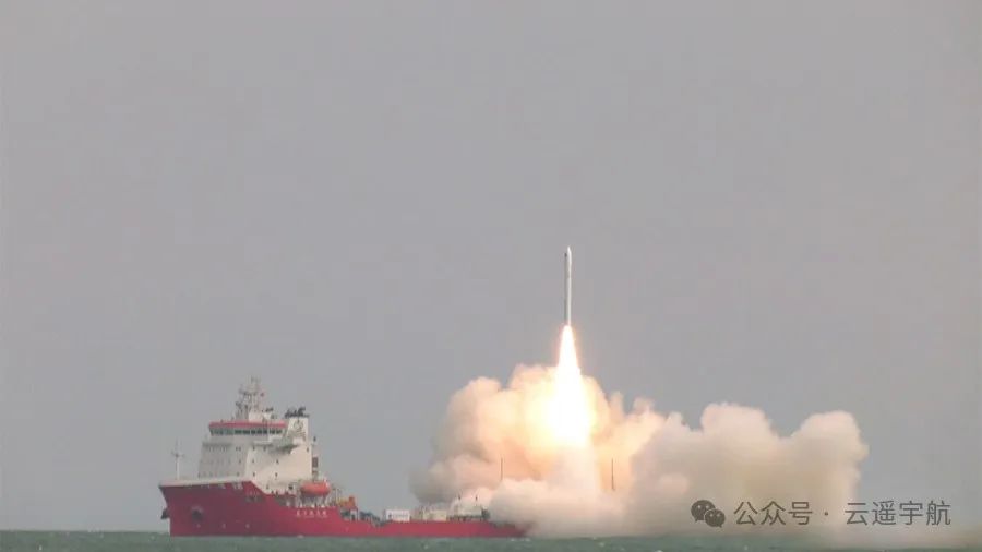 喜讯！js1996官网投资企业瀚氢动力助力云遥一号15-17卫星发射成功(图1)