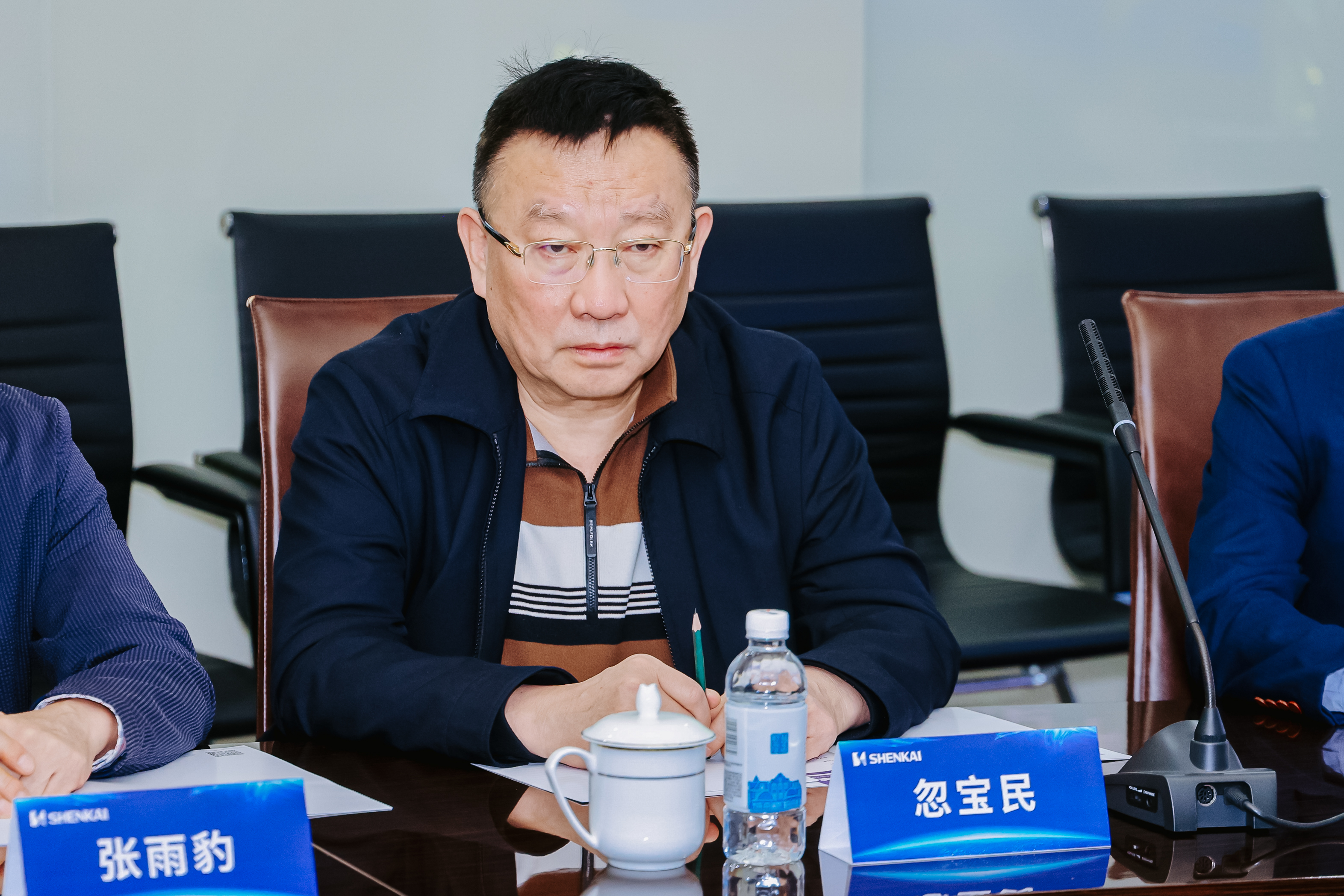 中石协刘宏斌会长一行光临js1996官网参观调查(图7) 中石协刘宏斌会长一行光临js1996官网参观调查(图7)