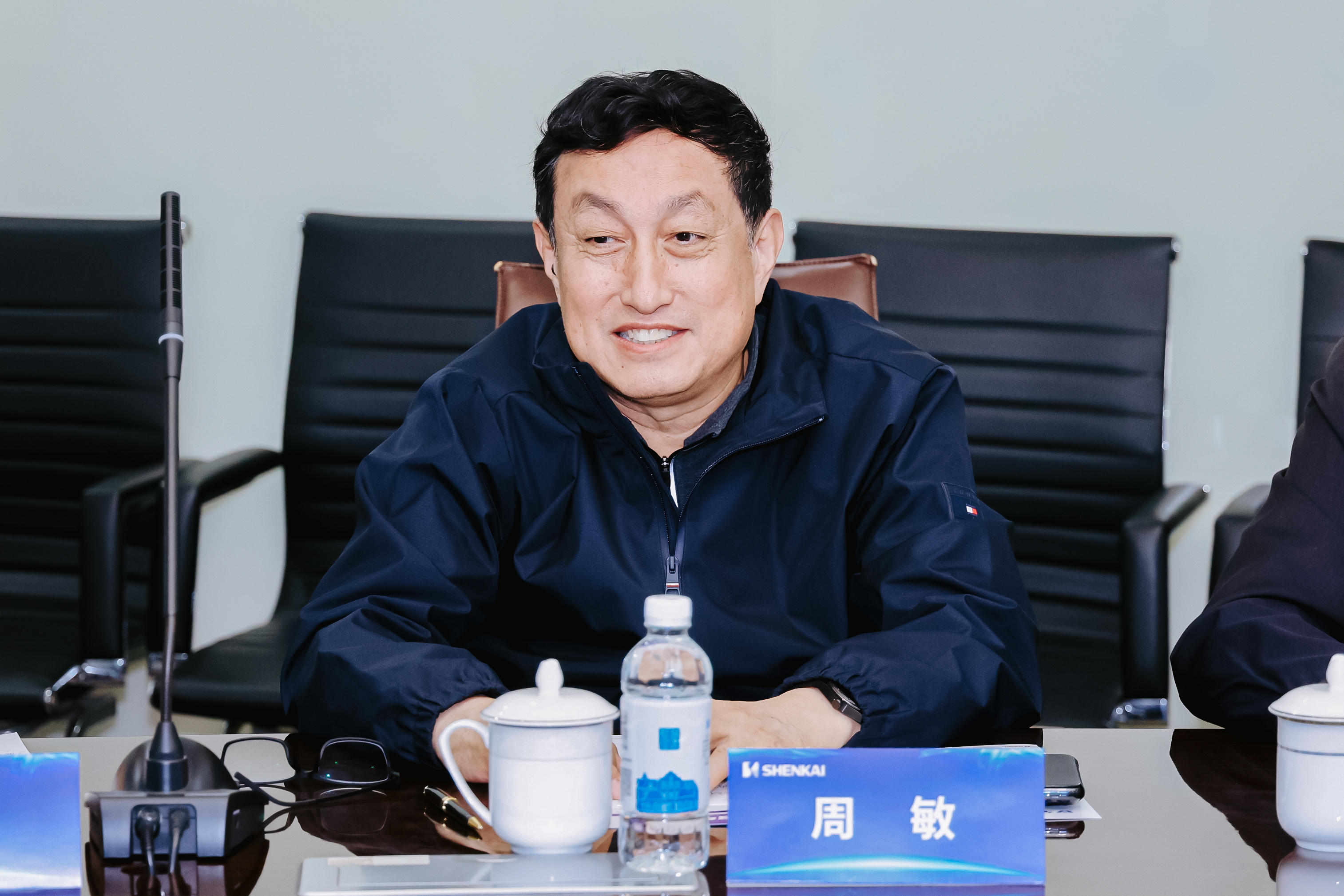 中石协刘宏斌会长一行光临js1996官网参观调查(图8) 中石协刘宏斌会长一行光临js1996官网参观调查(图8)