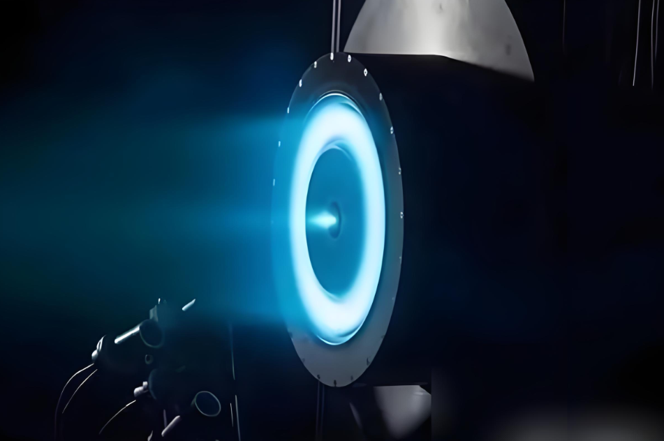 喜讯！js1996官网投资企业：瀚氢动力卫星霍尔电推动系统点火成功！(图1)