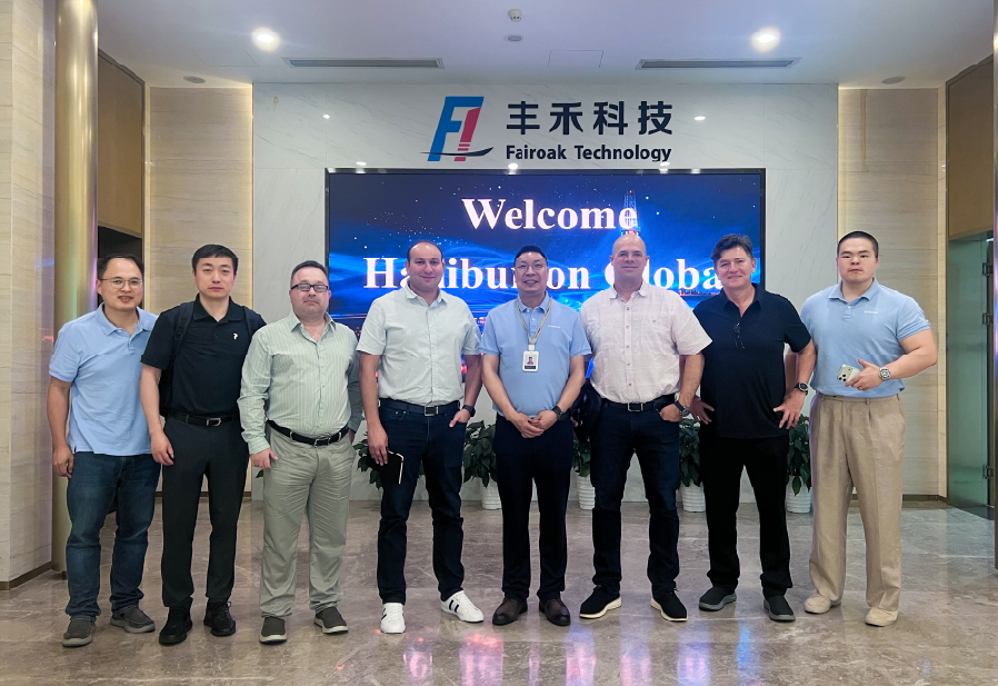 链接全球 共话将来|哈里伯顿全球高管代表团光临js1996官网丰禾参观互换(图3) 链接全球 共话将来|哈里伯顿全球高管代表团光临js1996官网丰禾参观互换(图3)